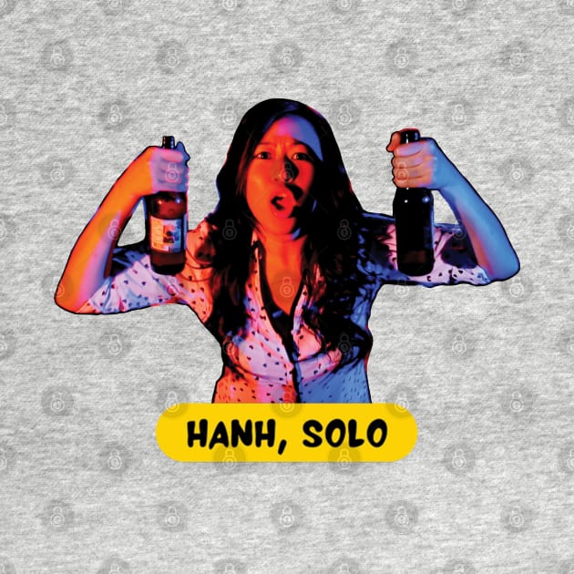 Hanh, Solo Logo Tee by Pennsylvania People Apparel